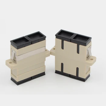 50PCS/lot SC/PC MM Duplex Multimode Fiber Optic Adapter SC Fiber adapters Fiber Optic Coupler
50PCS/lot SC/PC MM Duplex Multimode Fiber Optic Adapter SC Fiber adapters Fiber Optic Coupler