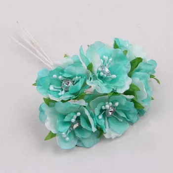 3.5cm small fabric rosas artificial silk cherry blossom branches with crystal,diy arrangements bouquet,decoration garland hair
3.5cm small fabric rosas artificial silk cherry blossom branches with crystal,diy arrangements bouquet,decoration garland hair