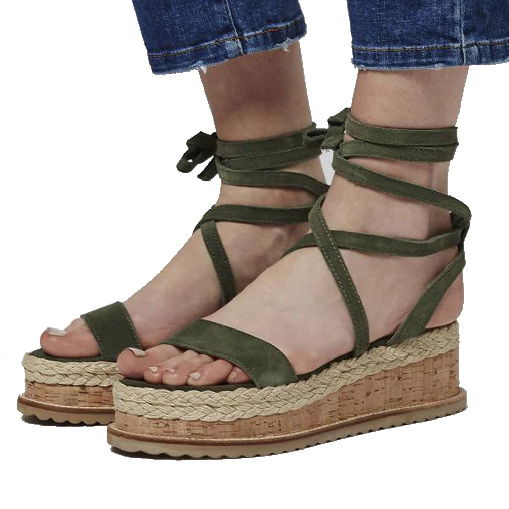 2019 New Fashion Women Wedges Sandals Open Toe Breathable Anti-slip Wear-resistant Female Shoes for Summer BS88
2019 New Fashion Women Wedges Sandals Open Toe Breathable Anti-slip Wear-resistant Female Shoes for Summer BS88