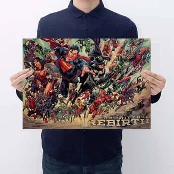 Superhero Movie superman Batman /kraft paper/bar poster Wall Stickers/Retro Poster/decorative painting 51x35.5cm
Superhero Movie superman Batman /kraft paper/bar poster Wall Stickers/Retro Poster/decorative painting 51x35.5cm