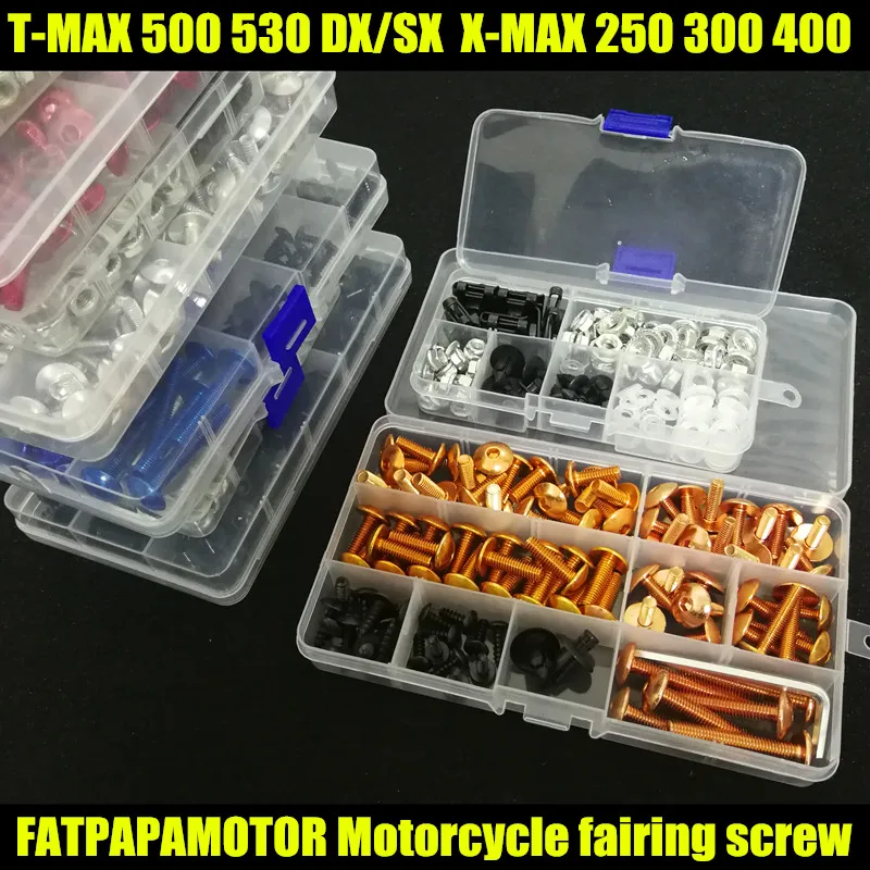 Universal Motorcycle Fairing Bolts Screw Moto Spring Bolts For YAMAHA T-MAX 500 530 DX SX X-MAX 125 250 300 400 TMAX530 TMAX500
Universal Motorcycle Fairing Bolts Screw Moto Spring Bolts For YAMAHA T-MAX 500 530 DX SX X-MAX 125 250 300 400 TMAX530 TMAX500