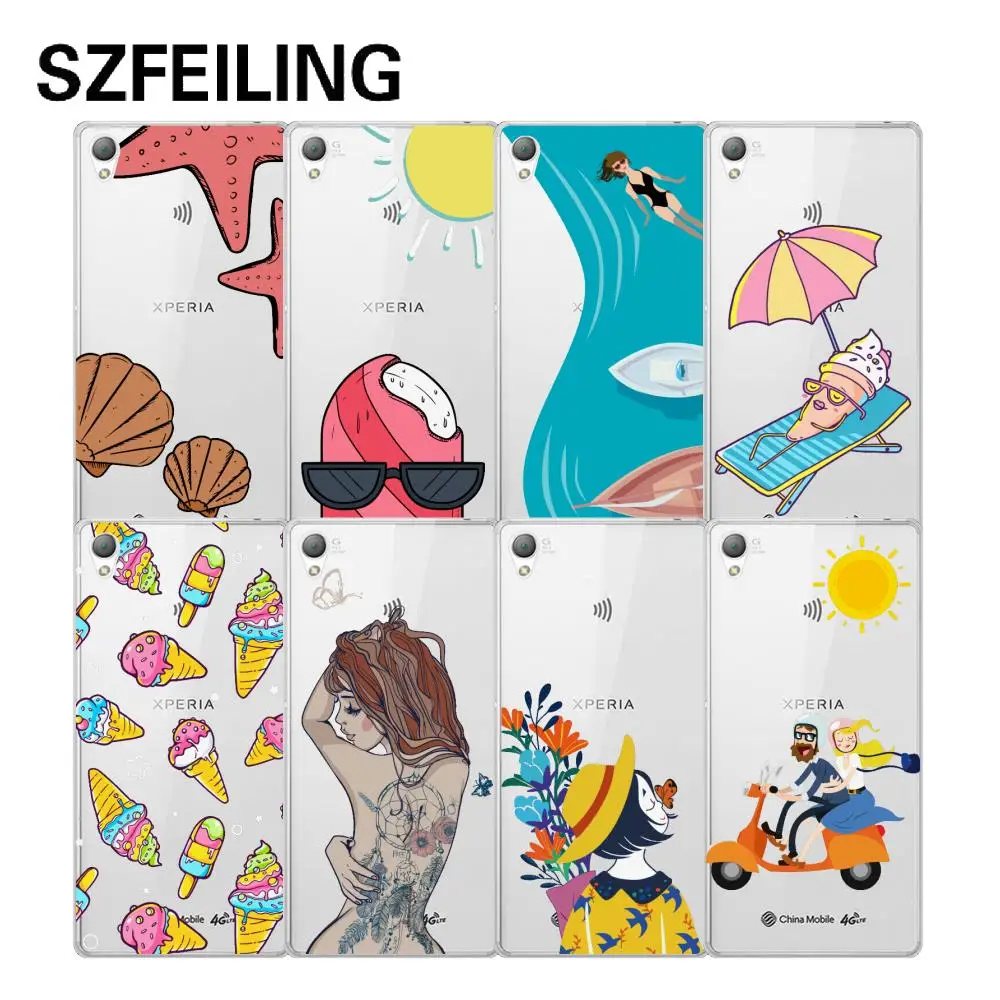 For Sony Xperia Z3 Z5 Premium case Soft TPU 3D Painting Colorful summer shell Super thin phone case for SONY M5 M4 Aqua cover
For Sony Xperia Z3 Z5 Premium case Soft TPU 3D Painting Colorful summer shell Super thin phone case for SONY M5 M4 Aqua cover