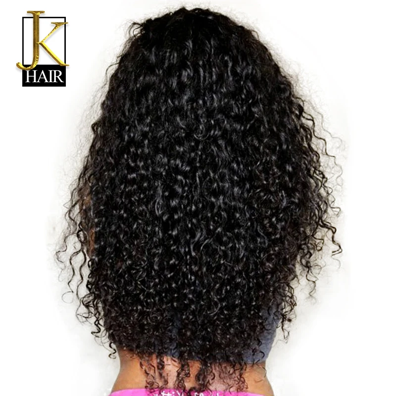 250 Density Curly Lace Front Human Hair Wigs For Women Natural Black Remy Cambodian Wig Plucked Full And Thick JK Elegant Queen
250 Density Curly Lace Front Human Hair Wigs For Women Natural Black Remy Cambodian Wig Plucked Full And Thick JK Elegant Queen