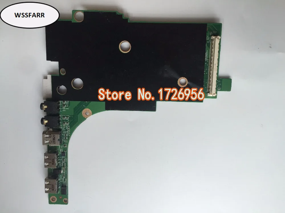 Original for Dell Precision M6600 I/O Audio USB Card Reader IEEE Assembly Board 0JNGMJ JNGMJ
Original for Dell Precision M6600 I/O Audio USB Card Reader IEEE Assembly Board 0JNGMJ JNGMJ