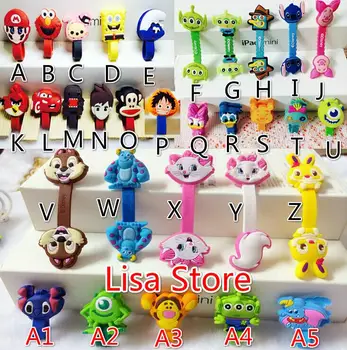 Free Ship 100pcs 2016 HOT SALE 3D Cartoon Cable Tie Earphone Data Audio Cable Fastener Organizer Smart Muted Line Fixer Gift
Free Ship 100pcs 2016 HOT SALE 3D Cartoon Cable Tie Earphone Data Audio Cable Fastener Organizer Smart Muted Line Fixer Gift