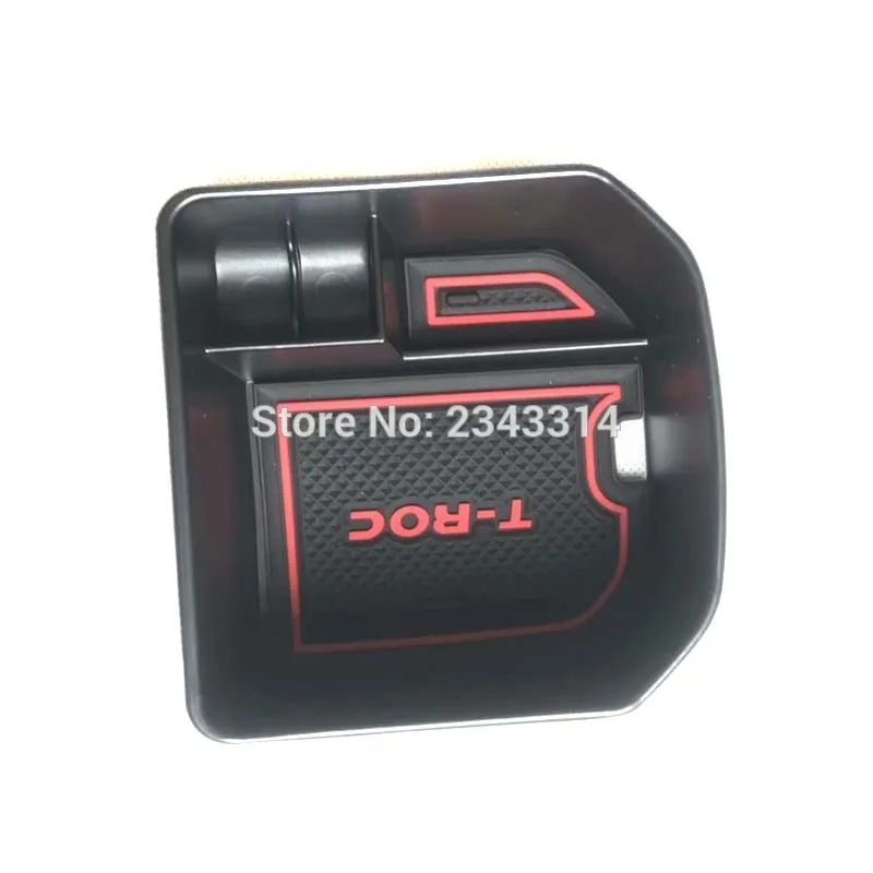 For-2017-2018-Volkswagen-VW-T-ROC-T-Roc-TRoc-A11-Car-Central-Armrest-Box-Storage