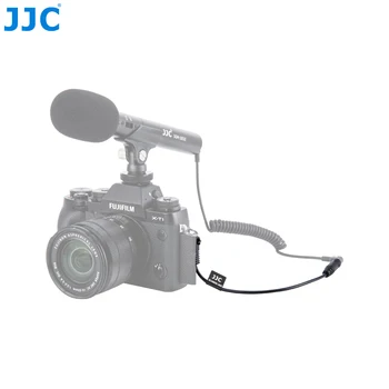 JJC 315mm Connector Convert 3.5 mm Connector to 2.5 mm Audio Port of Camera for FUJIFILM
JJC 315mm Connector Convert 3.5 mm Connector to 2.5 mm Audio Port of Camera for FUJIFILM