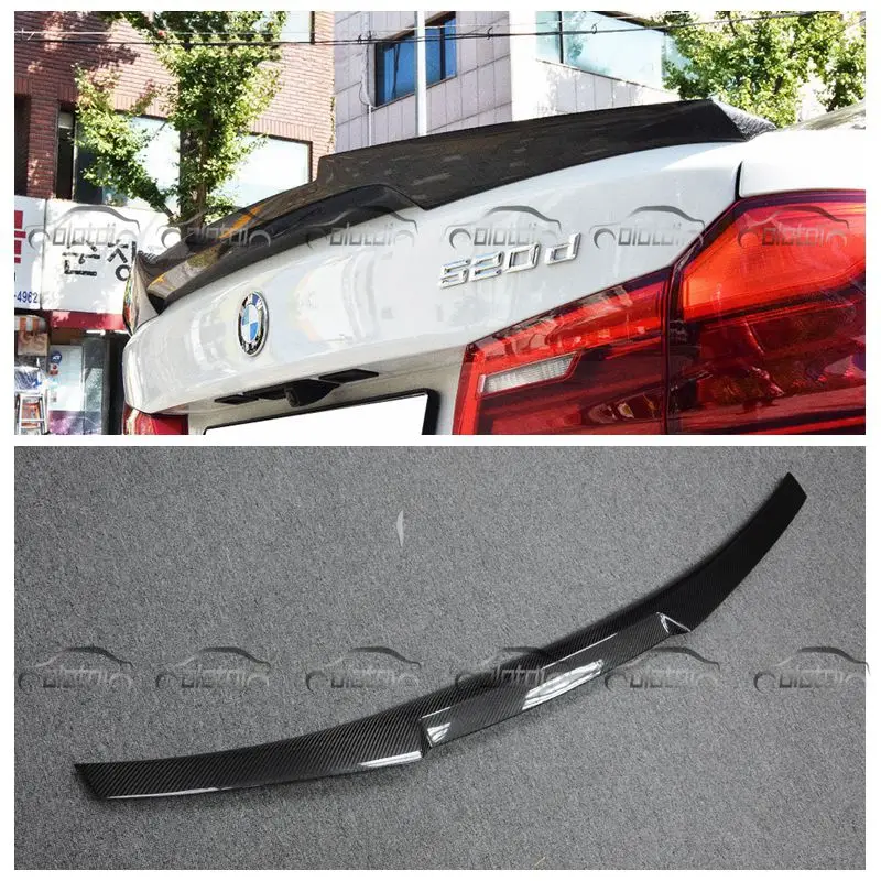 OLOTDI Car tuning V Style Real Carbon fiber Splitter Rear Trunk Lip Wings Boot Spoiler For BMW G30 2017- / F90 M5
OLOTDI Car tuning V Style Real Carbon fiber Splitter Rear Trunk Lip Wings Boot Spoiler For BMW G30 2017- / F90 M5