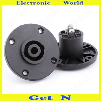 10pcs-100pcs European Style Round 4-Pole Female Cannon XLR Connector for Professional Stereo Sound Box 4-Pole Cannon
10pcs-100pcs European Style Round 4-Pole Female Cannon XLR Connector for Professional Stereo Sound Box 4-Pole Cannon