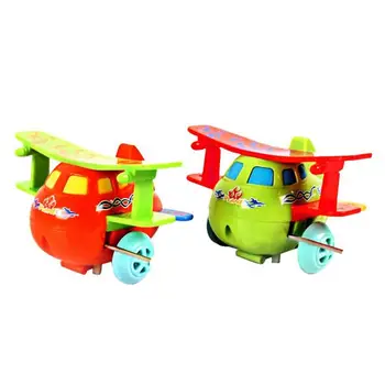 Cartoon Airplane Model Clockwork Toys Wind Up Toys Running Clockwork Spring Interesting Toys For Children Kids Birthday Gift
Cartoon Airplane Model Clockwork Toys Wind Up Toys Running Clockwork Spring Interesting Toys For Children Kids Birthday Gift