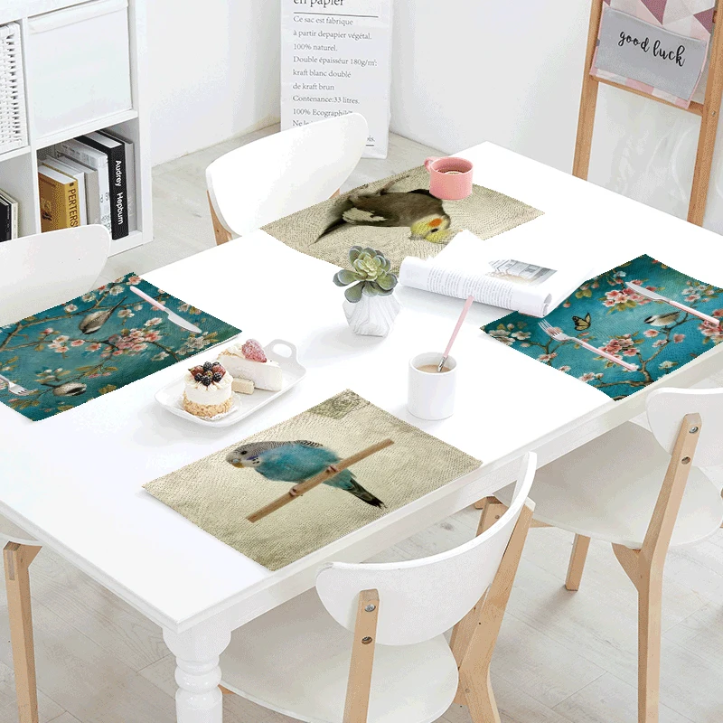 Beautiful Parrot Pattern Printed Bird Colored Feathers Butterfly Table Napkins for Wedding Party Table Cloth Linen Dinner Napkin
Beautiful Parrot Pattern Printed Bird Colored Feathers Butterfly Table Napkins for Wedding Party Table Cloth Linen Dinner Napkin