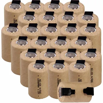 Lowest price 25 piece 4/5SC battery 1.2v batteries rechargeable 1200mAh nicd battery for power tools akkumulator
Lowest price 25 piece 4/5SC battery 1.2v batteries rechargeable 1200mAh nicd battery for power tools akkumulator