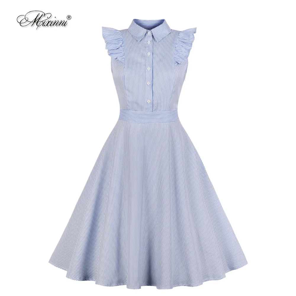 MIXINNI Dropshipping 50s 60s Ruffle Cute Dress Vintage Dress Plus Size Vestidos Cortos De Fiesta Robe Femme Woman Clothes
MIXINNI Dropshipping 50s 60s Ruffle Cute Dress Vintage Dress Plus Size Vestidos Cortos De Fiesta Robe Femme Woman Clothes