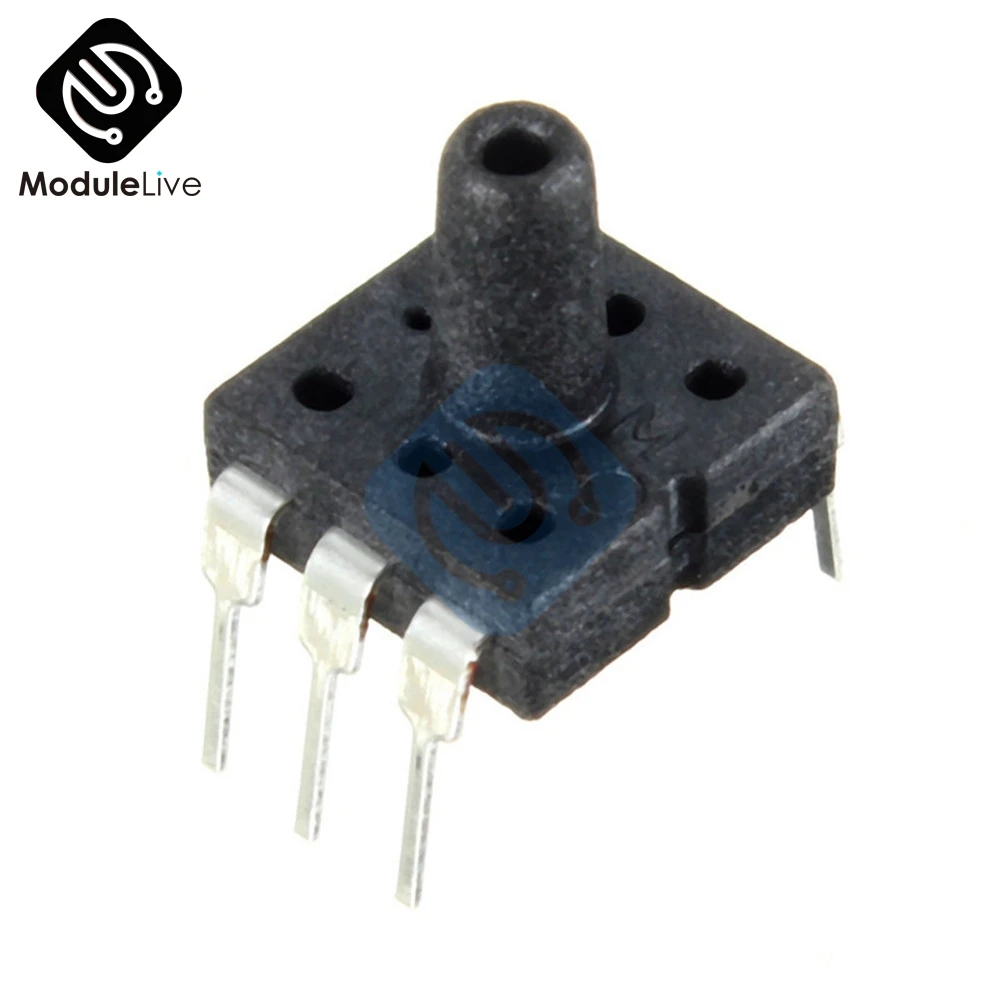 MPS20N0040D-D Sphygmomanometer Dip Air Pressure Sensor Module 0-40kPa DIP-6 For Arduino Board 6P 6 PIN 6PIN DIY KIT
MPS20N0040D-D Sphygmomanometer Dip Air Pressure Sensor Module 0-40kPa DIP-6 For Arduino Board 6P 6 PIN 6PIN DIY KIT