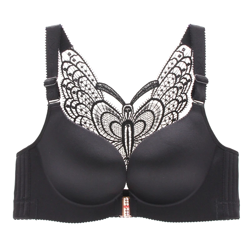 Vivninod Front Closure Brassiere Wire Free Beauty Back Bra for Women Ladies Underwear Push Up Bra A B C D Cup Seamless Underwear
Vivninod Front Closure Brassiere Wire Free Beauty Back Bra for Women Ladies Underwear Push Up Bra A B C D Cup Seamless Underwear