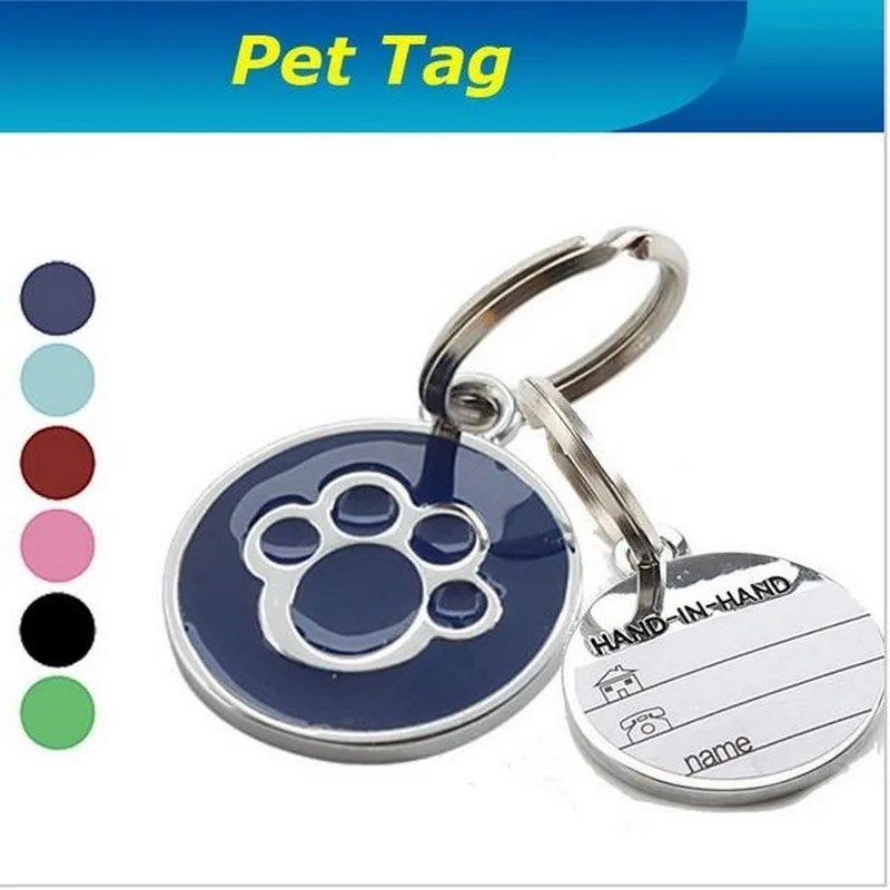 Urijk 1PC Pet ID Identity Card Dog Collar Accessories Pet Pendant Decorative Card Anti-Lost Pet Dog Cat Name Address Label Tag
Urijk 1PC Pet ID Identity Card Dog Collar Accessories Pet Pendant Decorative Card Anti-Lost Pet Dog Cat Name Address Label Tag