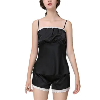 New arrival Womens sexy hot erotic porno Sleepwear Sleeveless nightgown pijamas verano mujer pijama Set пижама женская shein 41*
New arrival Womens sexy hot erotic porno Sleepwear Sleeveless nightgown pijamas verano mujer pijama Set пижама женская shein 41*