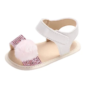 2018 Summer Cute Little Balls Fluff Princess Sandals Soft Bottom Baby Toddler Shoes New Arrival Fashion Cute Baby Girl Sandals
2018 Summer Cute Little Balls Fluff Princess Sandals Soft Bottom Baby Toddler Shoes New Arrival Fashion Cute Baby Girl Sandals