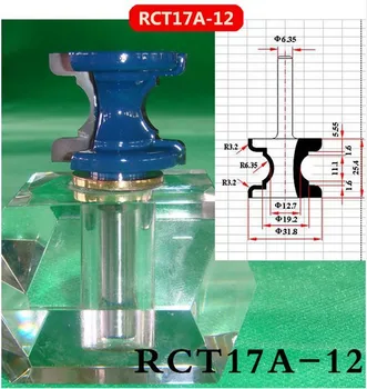 Industry Quality Carbide Wood Working Line Shape Molding Router Cutter Bits V Groove ( RCT17A-12)
Industry Quality Carbide Wood Working Line Shape Molding Router Cutter Bits V Groove ( RCT17A-12)