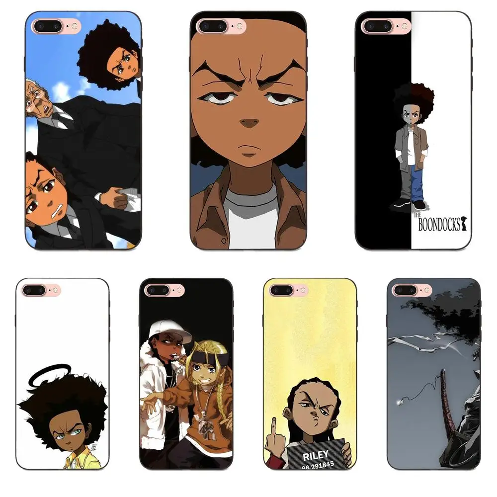For Apple iPhone 4 4S 5 5S SE 6 6S 7 8 Plus X XS Max XR Soft Silicone TPU Black Covers Cases The Boondocks
For Apple iPhone 4 4S 5 5S SE 6 6S 7 8 Plus X XS Max XR Soft Silicone TPU Black Covers Cases The Boondocks