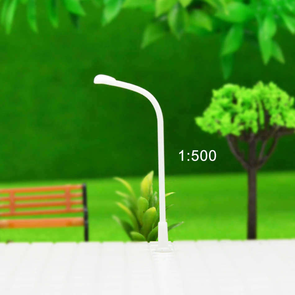 100pcs Layout Streets Lamp Model Scale 1:500 Plastic Single Head Light Lamppost Model Railway Street Light
100pcs Layout Streets Lamp Model Scale 1:500 Plastic Single Head Light Lamppost Model Railway Street Light