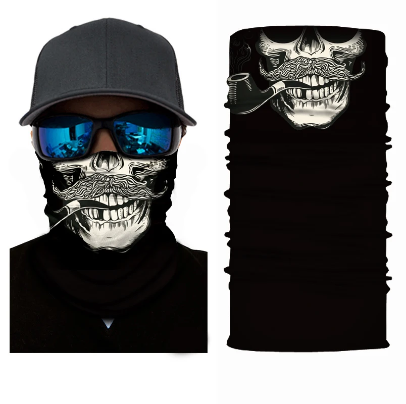 3D Halloween Bandana Cycling Magic Bandana Scarf skull Hiking Neck Warmer Outdoor Face Mask Head Shield Headband Headwear Men
3D Halloween Bandana Cycling Magic Bandana Scarf skull Hiking Neck Warmer Outdoor Face Mask Head Shield Headband Headwear Men