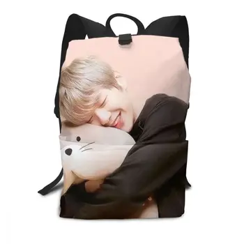 Wanna One Backpack Kang Daniel Backpacks High quality Trend Bag Teen Multi Function Print University Men - Women Bags
Wanna One Backpack Kang Daniel Backpacks High quality Trend Bag Teen Multi Function Print University Men - Women Bags