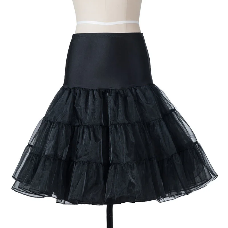 Skirt Swing Rockabilly Petticoat Underskirt Fluffy Pettiskirt For Wedding Bridal Vintage 50s Audrey Hepburn Women Ball Gown 45
Skirt Swing Rockabilly Petticoat Underskirt Fluffy Pettiskirt For Wedding Bridal Vintage 50s Audrey Hepburn Women Ball Gown 45