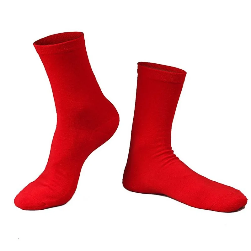 GYM Exercise men's Sport red socks male Breathable Embroider sock China Knot Marriage Cotton Red SportTube Socks
GYM Exercise men's Sport red socks male Breathable Embroider sock China Knot Marriage Cotton Red SportTube Socks