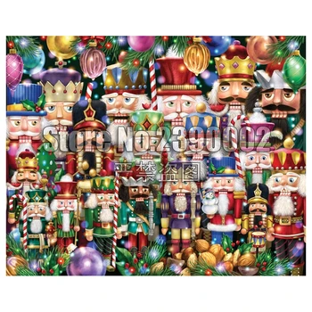 DIY 5D Diamond Mosaic Nutcracker Suite Christmas Handmade Diamond Painting Cross Stitch Diamond Embroidery Patterns Rhinestones
DIY 5D Diamond Mosaic Nutcracker Suite Christmas Handmade Diamond Painting Cross Stitch Diamond Embroidery Patterns Rhinestones