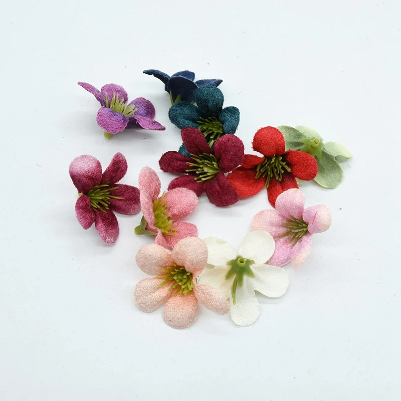 20pcs Artificial flowers for wedding home decoration scrapbookDIY gifts Christmas garland silk flower wall fake stamen plants 
20pcs Artificial flowers for wedding home decoration scrapbookDIY gifts Christmas garland silk flower wall fake stamen plants