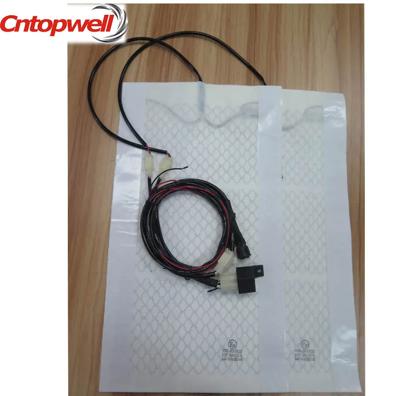 12V Carbon Fiber Universal Heated Seat Heater Pads Car High/Low Switch Heater Warmer cars Seat heating Quickly send
12V Carbon Fiber Universal Heated Seat Heater Pads Car High/Low Switch Heater Warmer cars Seat heating Quickly send