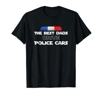 Funny Policeman T-Shirt The Best Dads Drive Police Cars Homme 2019 New Print Mens Short Sleeve Hot Band T Shirts
Funny Policeman T-Shirt The Best Dads Drive Police Cars Homme 2019 New Print Mens Short Sleeve Hot Band T Shirts