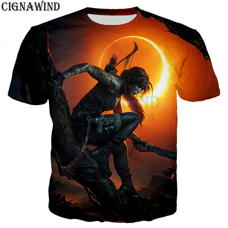 Latest Harajuku style t shirt men/women classic games Tomb Raider 3D printed t-shirts hip hop tshirt streetwear summer tops
Latest Harajuku style t shirt men/women classic games Tomb Raider 3D printed t-shirts hip hop tshirt streetwear summer tops