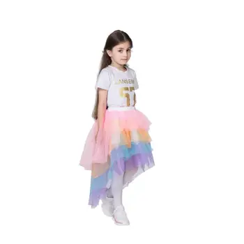 Unicorn Headband Princess Dress Tutu Skirt Girls Clothes Unicorn Cosplay Kids Rainbow Halloween Party Girls Tutu Skirt For Child
Unicorn Headband Princess Dress Tutu Skirt Girls Clothes Unicorn Cosplay Kids Rainbow Halloween Party Girls Tutu Skirt For Child