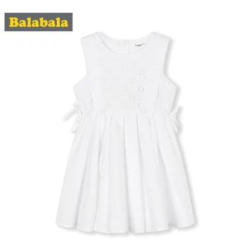 BalabalaChildren's wear girls dress child baby summer 2019 new girls sleeveless lace dress cotton material
BalabalaChildren's wear girls dress child baby summer 2019 new girls sleeveless lace dress cotton material