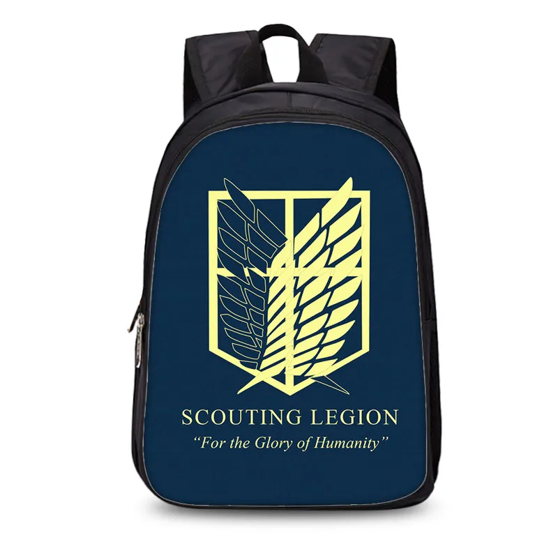 Attack on Titan Backpack Feminina Hombre Mochilas Laptop Backpack School Bags for Teenagers Anime Travel Bags Daily Backpack
Attack on Titan Backpack Feminina Hombre Mochilas Laptop Backpack School Bags for Teenagers Anime Travel Bags Daily Backpack