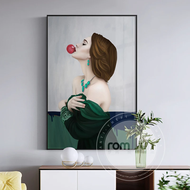 Abstract Beauty Image Canvas Painting Modern Art Wall Pictures for Living Room Fashion Orange Green Home Decor Poster and Print
Abstract Beauty Image Canvas Painting Modern Art Wall Pictures for Living Room Fashion Orange Green Home Decor Poster and Print