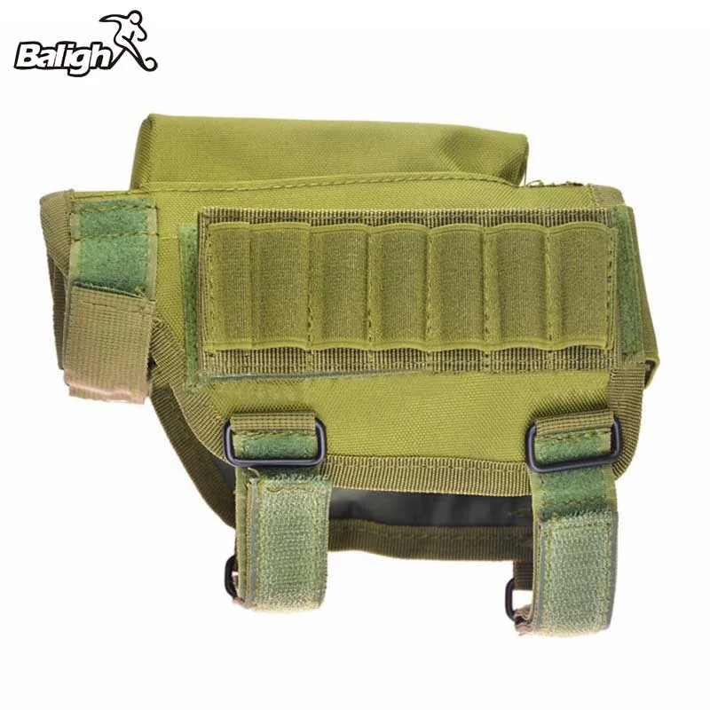 Nylon Portable Adjustable Tactical Butt Stock Rifle Cheek Rest Pouch Bullet Holder Bag Hunting Accessories
Nylon Portable Adjustable Tactical Butt Stock Rifle Cheek Rest Pouch Bullet Holder Bag Hunting Accessories