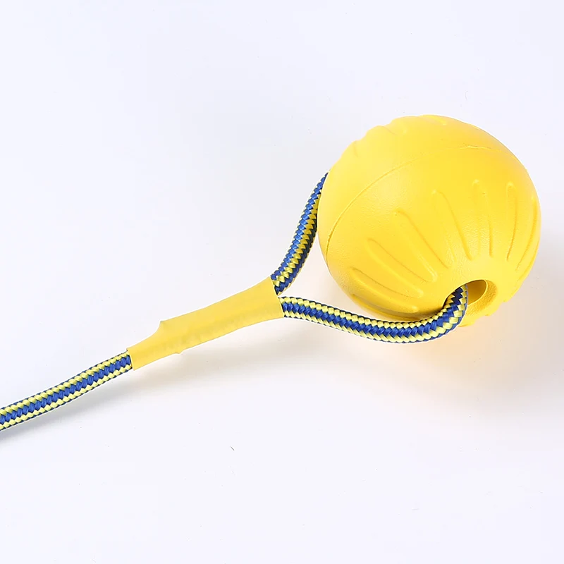 2019 Throw Far Ball with Rope Dog Toys Floating EVA Non-toxic Balls For Pug Durable Bite Play Fetch Training Pet Accessories
2019 Throw Far Ball with Rope Dog Toys Floating EVA Non-toxic Balls For Pug Durable Bite Play Fetch Training Pet Accessories