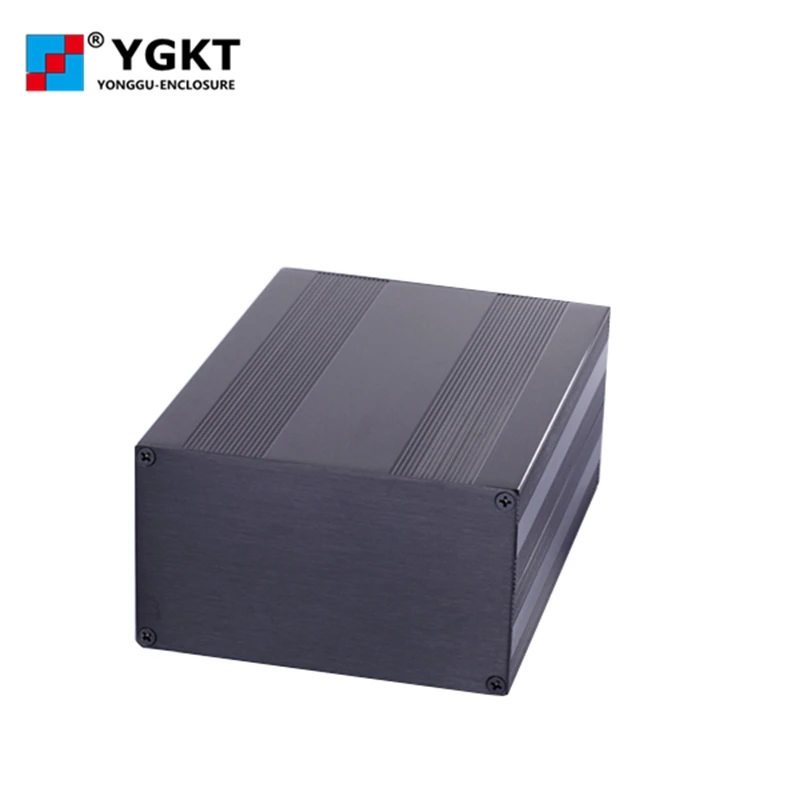 145-82-Nmm(W-H-L)sliver extruded aluminum case control enclosure,Split type electronical extruded aluminum box enclosures
145-82-Nmm(W-H-L)sliver extruded aluminum case control enclosure,Split type electronical extruded aluminum box enclosures