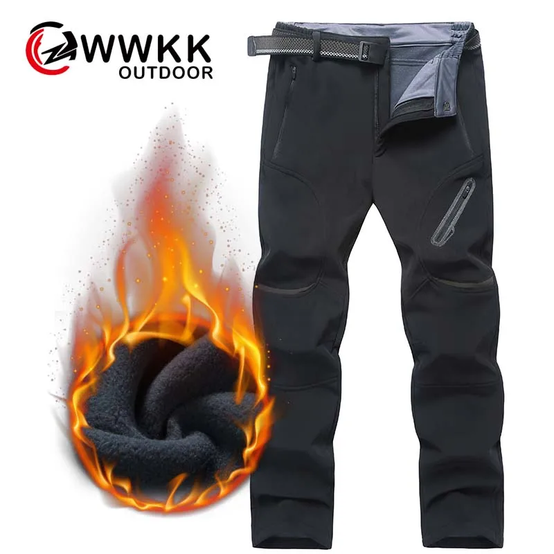 WWKK Winter Man Waterproof Camping Trekking Fleece Outdoor Hiking Pants Climb Fish Ski Softshell Thicken Trousers Oversized 9XL
WWKK Winter Man Waterproof Camping Trekking Fleece Outdoor Hiking Pants Climb Fish Ski Softshell Thicken Trousers Oversized 9XL