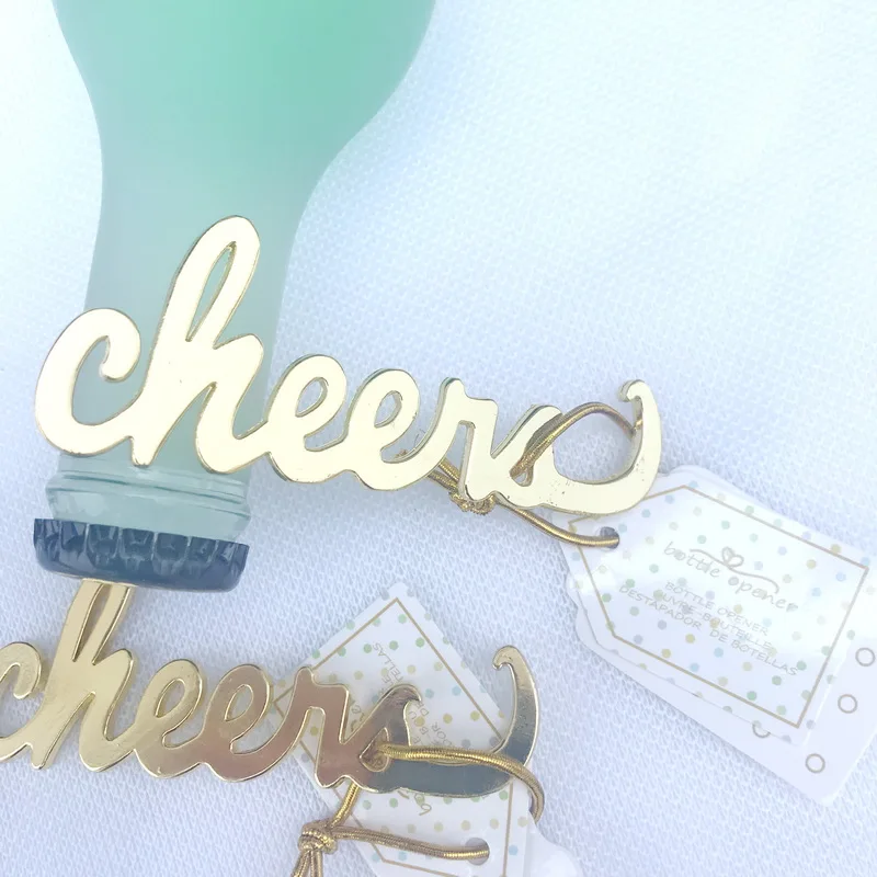 FREE SHIPPING(12pcs/Lot)+Metal Cheers Bottle Opener With a Gold Finish Golden Party Decor Wedding&Bridal Shower Favors
FREE SHIPPING(12pcs/Lot)+Metal Cheers Bottle Opener With a Gold Finish Golden Party Decor Wedding&Bridal Shower Favors
