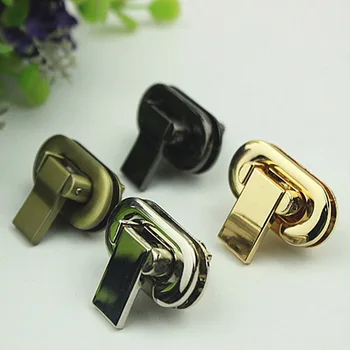 10 pcs/lot New Luggage hardware accessories Die casting twist lock Mortise lock oval lock Hardware accessories for bags
10 pcs/lot New Luggage hardware accessories Die casting twist lock Mortise lock oval lock Hardware accessories for bags