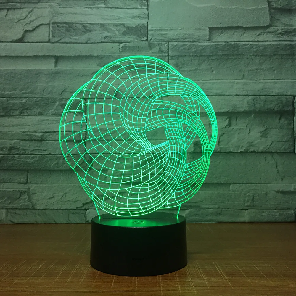 New Art Abstraction 3D Lamp 7 Color Led Night Lamps For Kids Touch Led Usb Table Lampara Lampe Baby Sleeping Nightlight Party Gi
New Art Abstraction 3D Lamp 7 Color Led Night Lamps For Kids Touch Led Usb Table Lampara Lampe Baby Sleeping Nightlight Party Gi