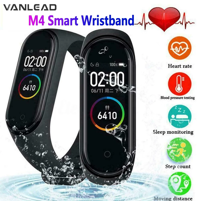 M4 Smart Wristband IOS Smart Bracelet with Replacement Straps Smart Band Heart Rate Activity Fitness Tracker Smart Watch M4 Pro
M4 Smart Wristband IOS Smart Bracelet with Replacement Straps Smart Band Heart Rate Activity Fitness Tracker Smart Watch M4 Pro