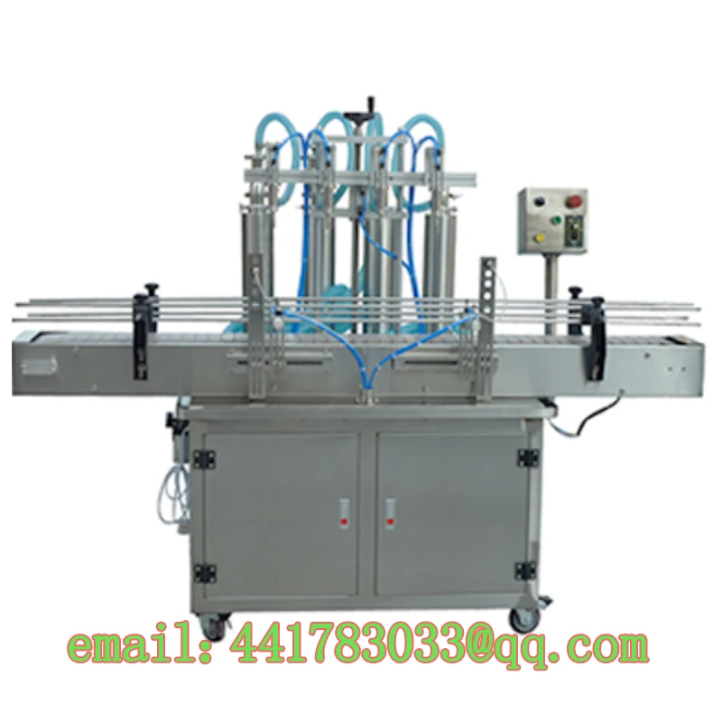 HZYY1000-4 Automatic 4-head liquid filling machine 4 drinks, mineral water filling production line Juice, PET bottle automatic l
HZYY1000-4 Automatic 4-head liquid filling machine 4 drinks, mineral water filling production line Juice, PET bottle automatic l