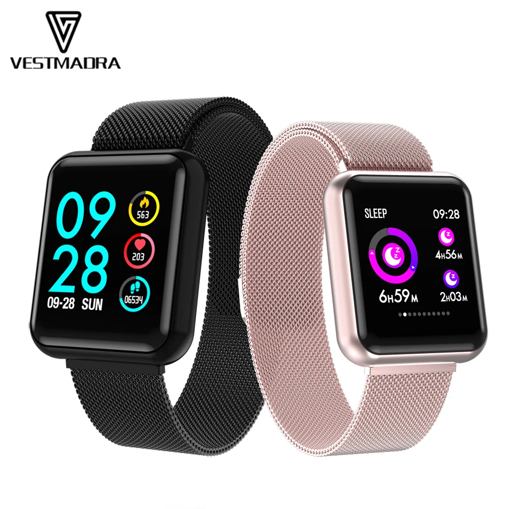 VESTMADRA VM68S Smart Watch 1.3 Color Screen Waterproof Fitness Smartwatch Heart Rate Blood Pressure Monitor Activity Tracker
VESTMADRA VM68S Smart Watch 1.3 Color Screen Waterproof Fitness Smartwatch Heart Rate Blood Pressure Monitor Activity Tracker