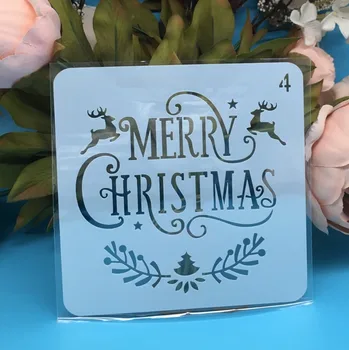 5inch Christmas Deer Tree DIY Layering Stencils Wall Paint Scrapbook Coloring Embossing Album Decorative Paper Card Template
5inch Christmas Deer Tree DIY Layering Stencils Wall Paint Scrapbook Coloring Embossing Album Decorative Paper Card Template