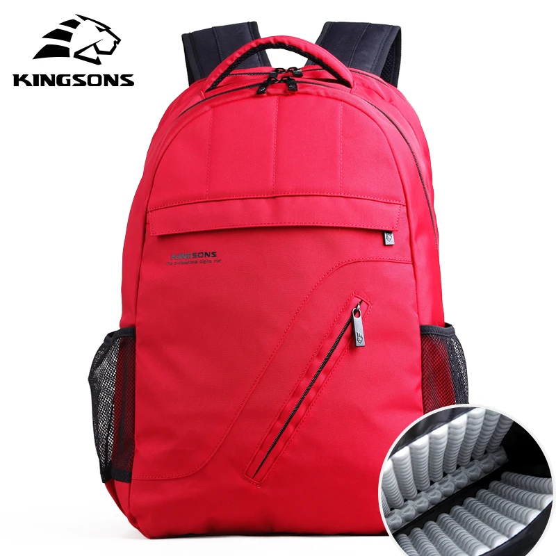 Kingsons 15 Inch Large Capacity Laptop Backpack Waterproof School Academy Style Outdoor Packsack Men and Women 4 Colors Choose
Kingsons 15 Inch Large Capacity Laptop Backpack Waterproof School Academy Style Outdoor Packsack Men and Women 4 Colors Choose